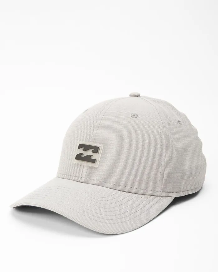 Billabong Hats Men All Day Stretch Fit Hat Grey
