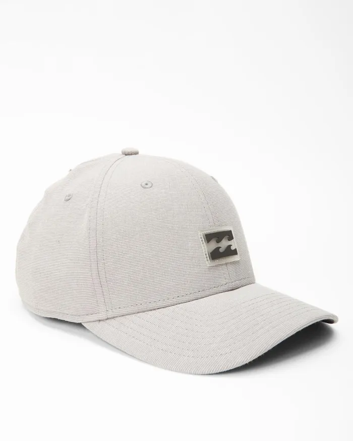 Billabong Hats Men All Day Stretch Fit Hat Grey Billabong Hats Men All Day Stretch Fit Hat Grey