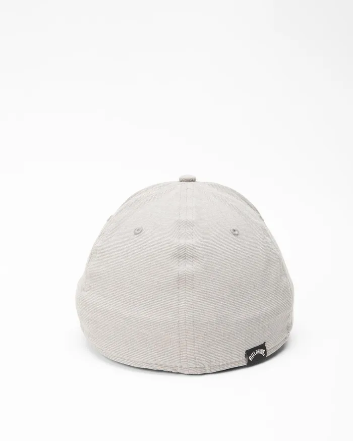 Billabong Hats Men All Day Stretch Fit Hat Grey Billabong Hats Men All Day Stretch Fit Hat Grey