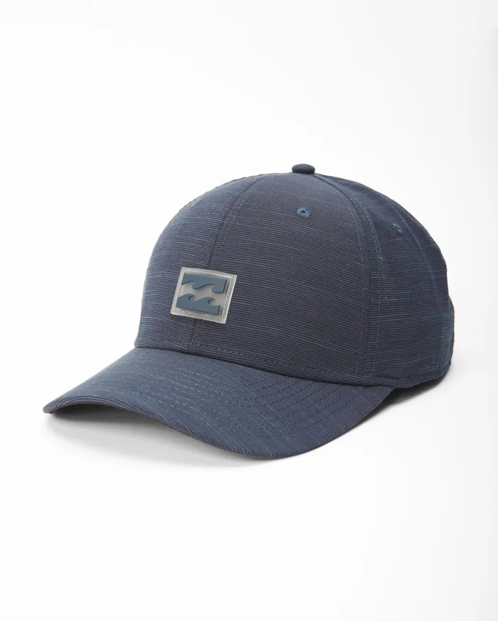 Billabong Hats Men All Day Stretch Fit Hat Navy Blue