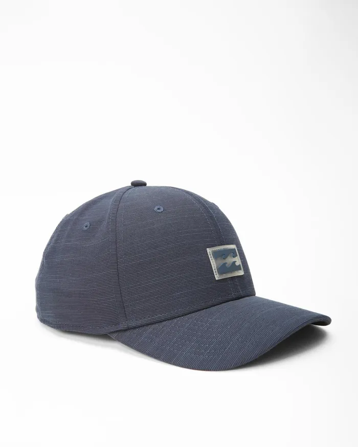 Billabong Hats Men All Day Stretch Fit Hat Navy Blue Billabong Hats Men All Day Stretch Fit Hat Navy Blue