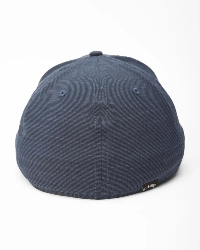 Billabong Hats Men All Day Stretch Fit Hat Navy Blue Billabong Hats Men All Day Stretch Fit Hat Navy Blue