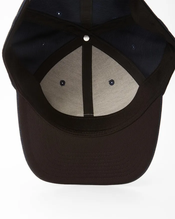 Billabong Hats Men All Day Stretch Fit Hat Navy Blue Billabong Hats Men All Day Stretch Fit Hat Navy Blue