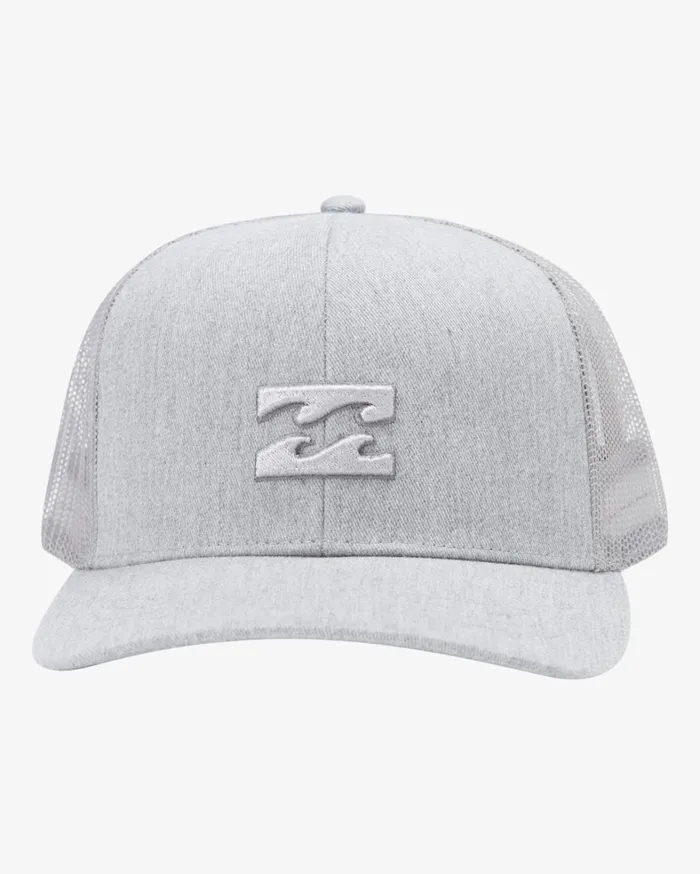 Billabong Hats Men All Day Trucker Hat Grey Heather Billabong Hats Men All Day Trucker Hat Grey Heather