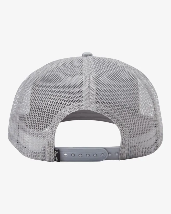 Billabong Hats Men All Day Trucker Hat Grey Heather Billabong Hats Men All Day Trucker Hat Grey Heather