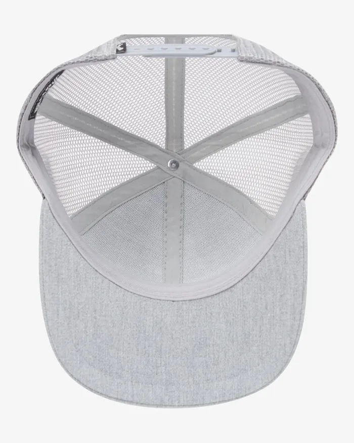 Billabong Hats Men All Day Trucker Hat Grey Heather Billabong Hats Men All Day Trucker Hat Grey Heather
