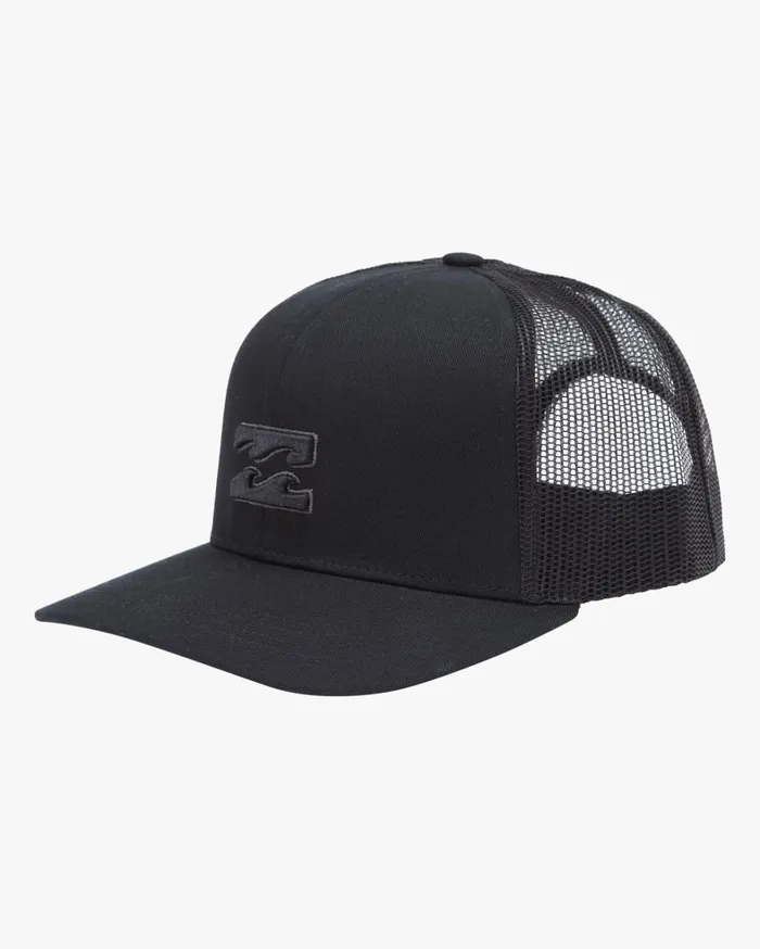 Billabong Hats Men All Day Trucker Hat Stealth