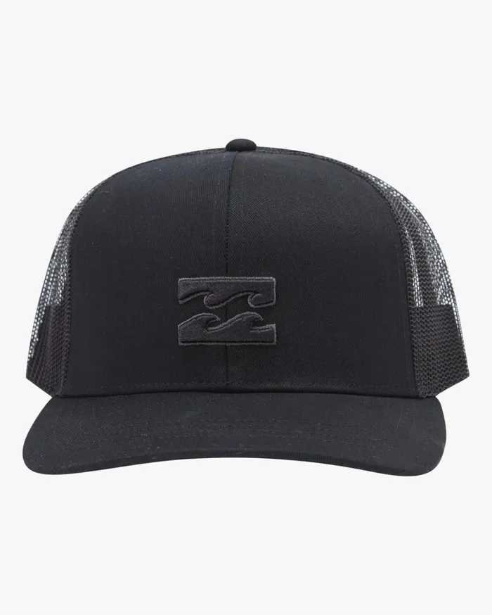 Billabong Hats Men All Day Trucker Hat Stealth Billabong Hats Men All Day Trucker Hat Stealth