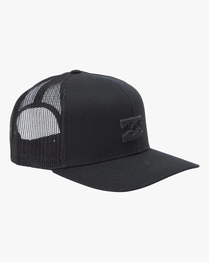Billabong Hats Men All Day Trucker Hat Stealth Billabong Hats Men All Day Trucker Hat Stealth