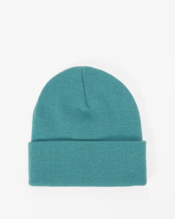 Billabong Hats Men Boy039s Arch Beanie Seagreen Billabong Hats Men Boy039s Arch Beanie Seagreen