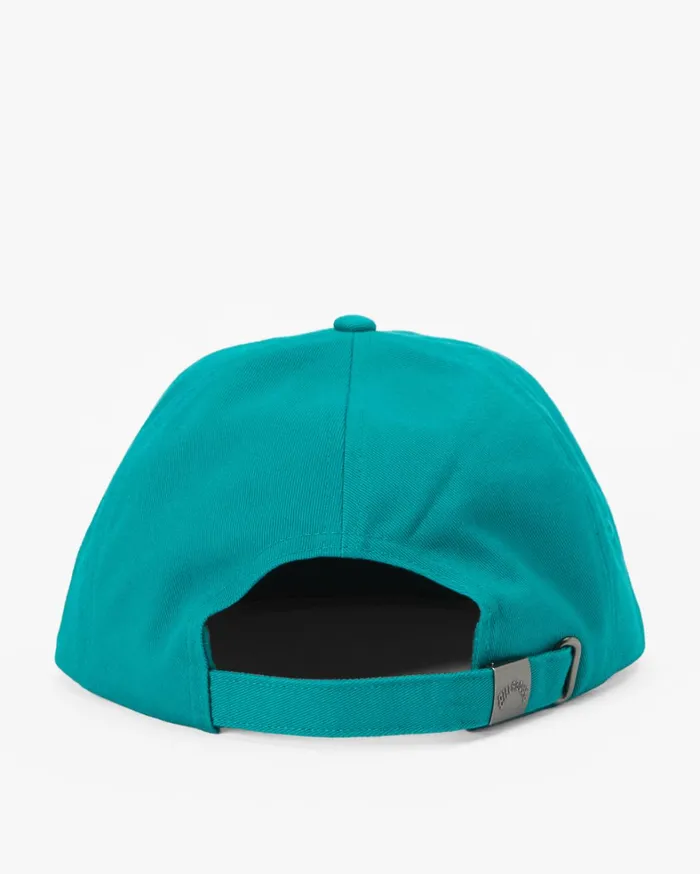 Billabong Hats Men Heritage Baseball Hat Deep Teal Billabong Hats Men Heritage Baseball Hat Deep Teal