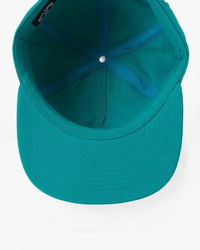 Billabong Hats Men Heritage Baseball Hat Deep Teal Billabong Hats Men Heritage Baseball Hat Deep Teal