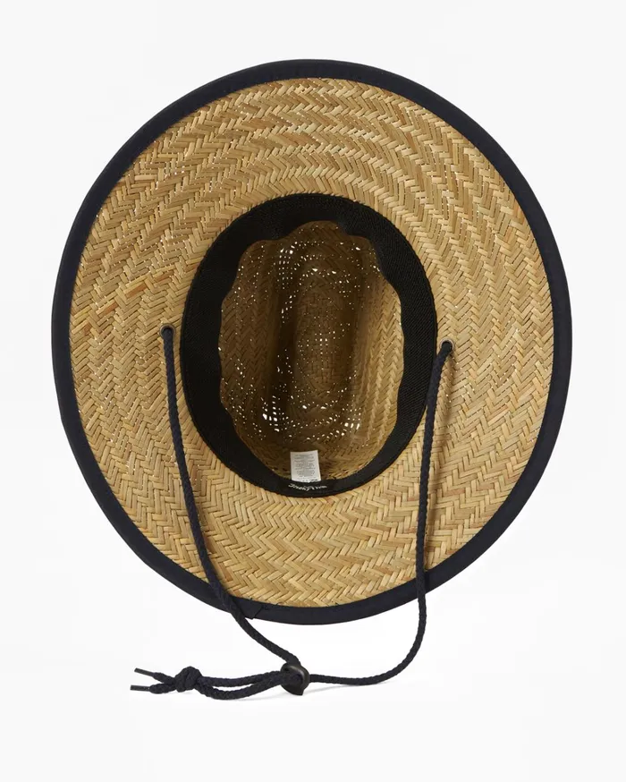 Billabong Hats Men Mid Tides Straw Lifeguard Hat Indigo Billabong Hats Men Mid Tides Straw Lifeguard Hat Indigo