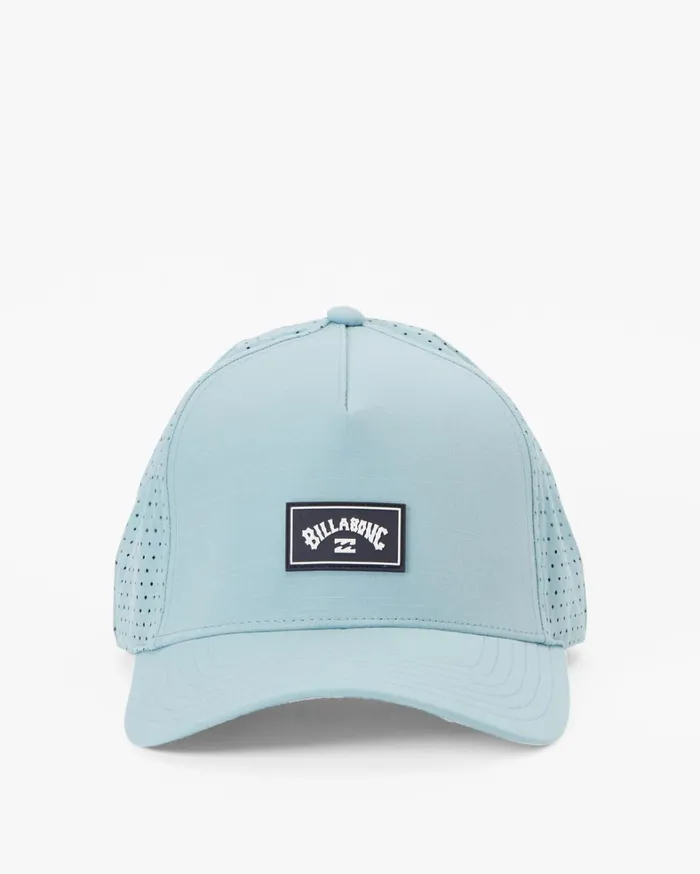Billabong Hats Men Newport Trucker Hat Cloud Blue Billabong Hats Men Newport Trucker Hat Cloud Blue