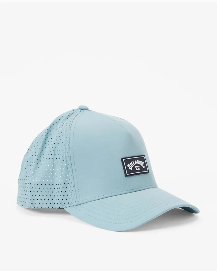 Billabong Hats Men Newport Trucker Hat Cloud Blue Billabong Hats Men Newport Trucker Hat Cloud Blue