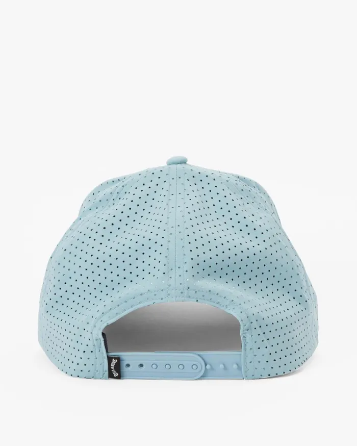 Billabong Hats Men Newport Trucker Hat Cloud Blue Billabong Hats Men Newport Trucker Hat Cloud Blue