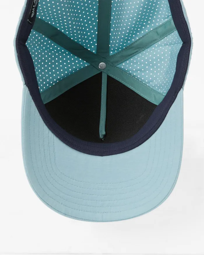Billabong Hats Men Newport Trucker Hat Cloud Blue Billabong Hats Men Newport Trucker Hat Cloud Blue