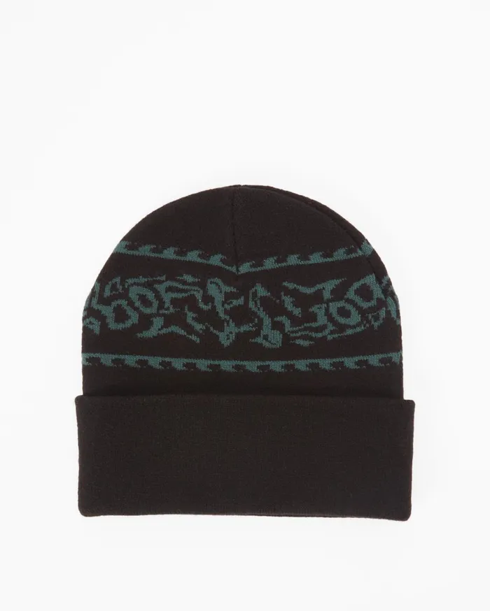 Billabong Hats Men Offshore Beanie Black Billabong Hats Men Offshore Beanie Black
