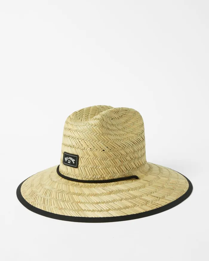 Billabong Hats Men Tides Print Straw Lifeguard Hat Blue Moon