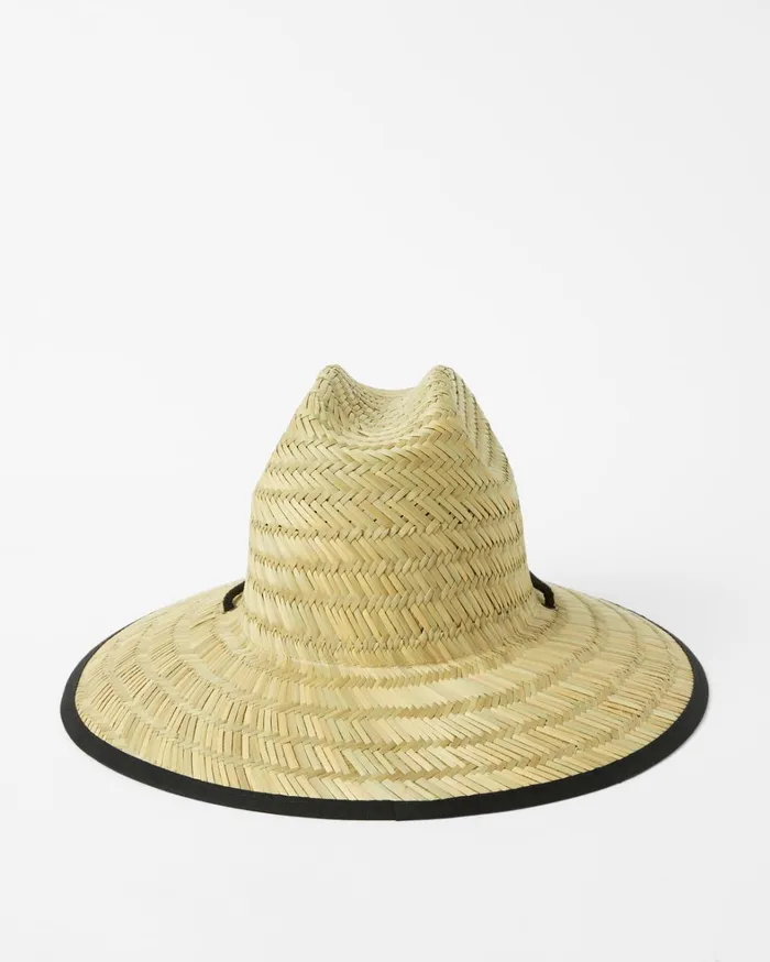 Billabong Hats Men Tides Print Straw Lifeguard Hat Blue Moon Billabong Hats Men Tides Print Straw Lifeguard Hat Blue Moon