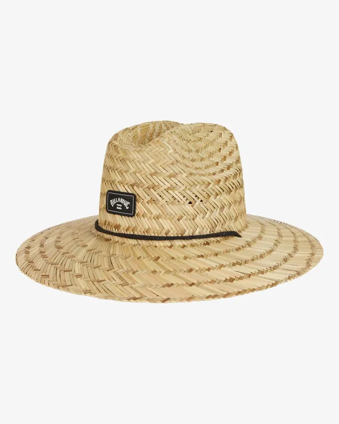 Billabong Hats Men Tides Straw Lifeguard Hat Natural