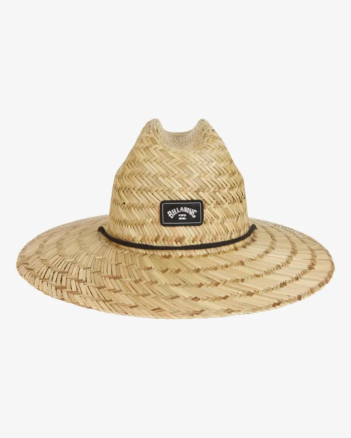 Billabong Hats Men Tides Straw Lifeguard Hat Natural Billabong Hats Men Tides Straw Lifeguard Hat Natural