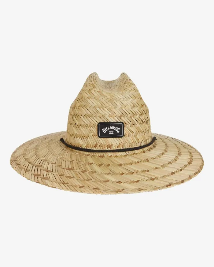 Billabong Hats Men Tides Straw Lifeguard Hat Natural Billabong Hats Men Tides Straw Lifeguard Hat Natural