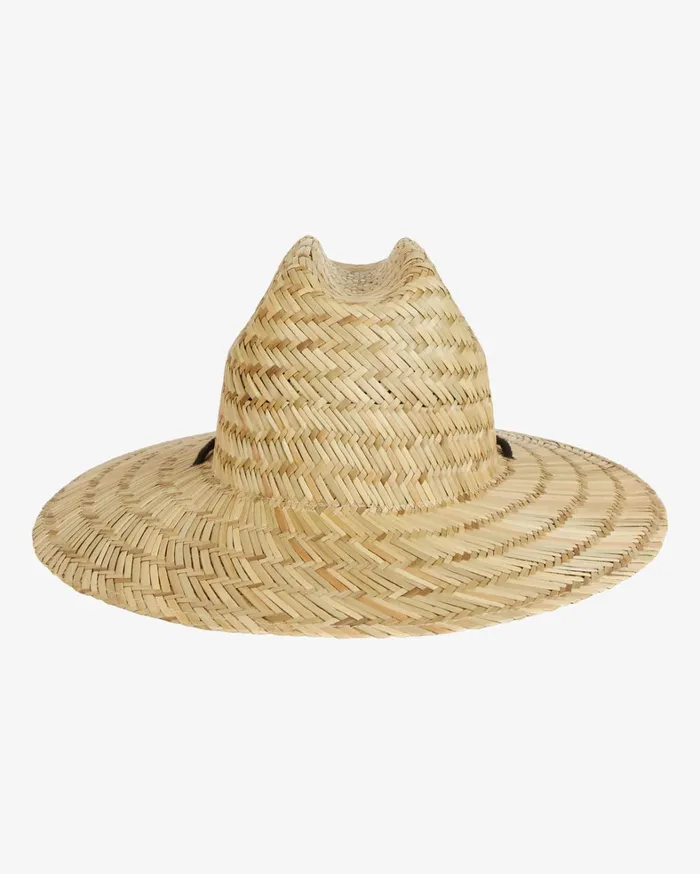 Billabong Hats Men Tides Straw Lifeguard Hat Natural Billabong Hats Men Tides Straw Lifeguard Hat Natural