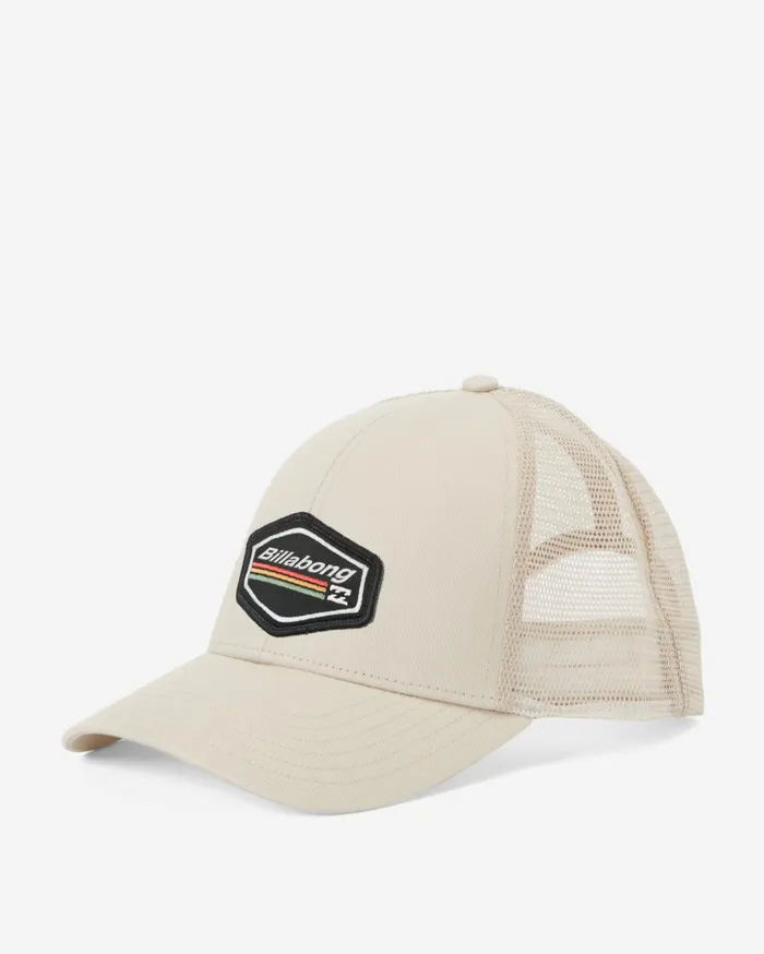 Billabong Hats Men Walled Trucker Hat Chino