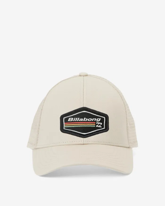Billabong Hats Men Walled Trucker Hat Chino Billabong Hats Men Walled Trucker Hat Chino