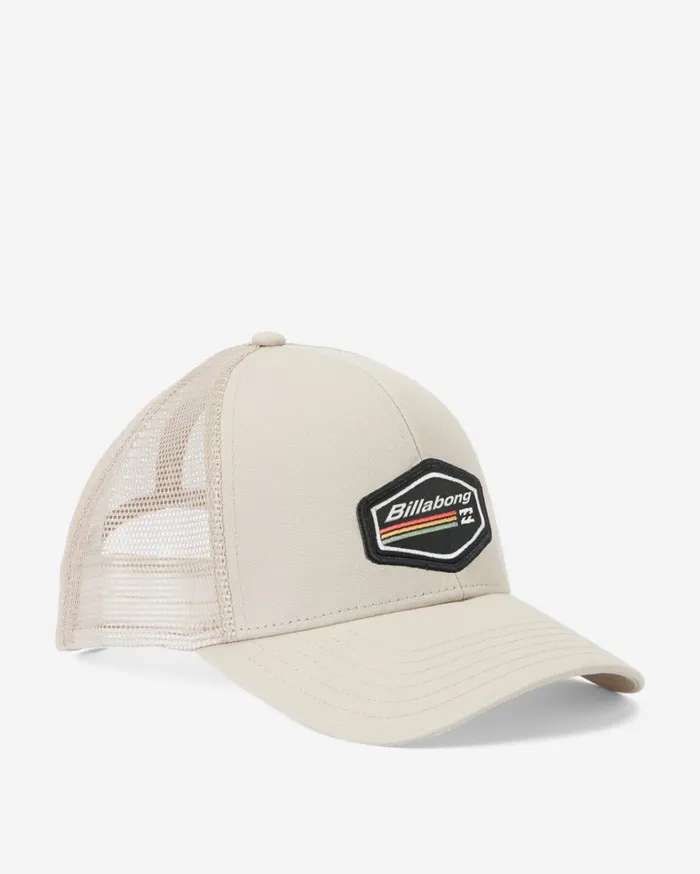 Billabong Hats Men Walled Trucker Hat Chino Billabong Hats Men Walled Trucker Hat Chino