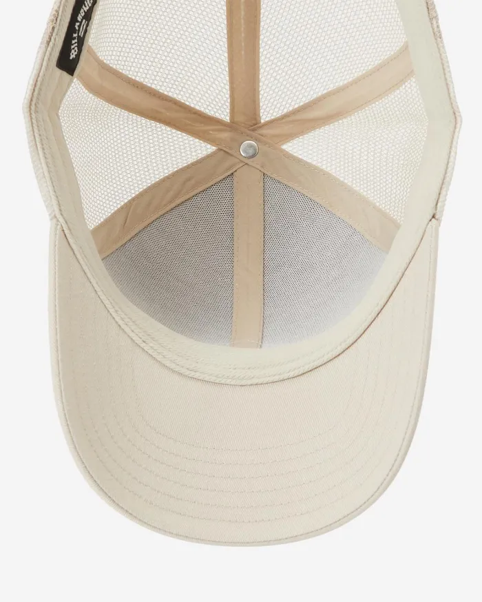 Billabong Hats Men Walled Trucker Hat Chino Billabong Hats Men Walled Trucker Hat Chino