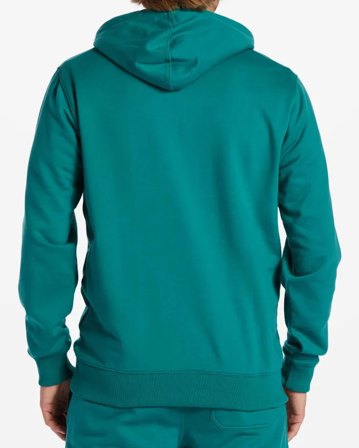 Billabong Hoodies and Fleece Men All Day Organic Pullover Hoodie Pacific Billabong Hoodies and Fleece Men All Day Organic Pullover Hoodie Pacific