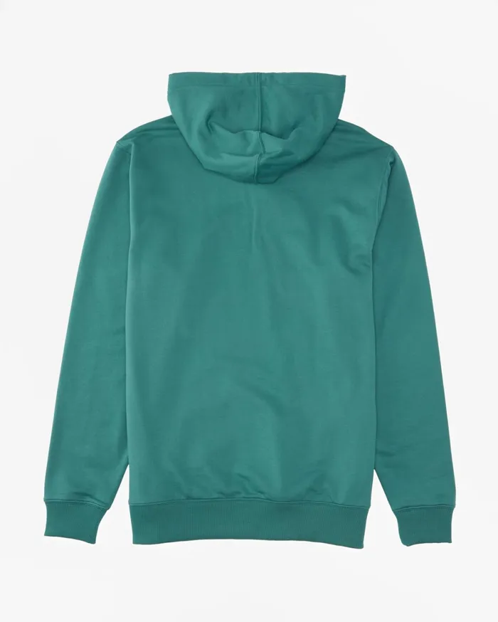 Billabong Hoodies and Fleece Men All Day Organic Pullover Hoodie Pacific Billabong Hoodies and Fleece Men All Day Organic Pullover Hoodie Pacific