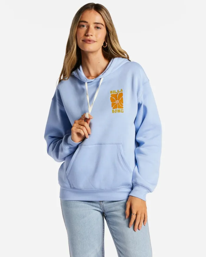Billabong Hoodies and Fleece Women In The Garden Hoodie Outta The Blue