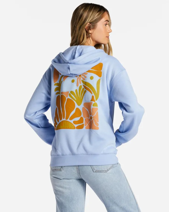 Billabong Hoodies and Fleece Women In The Garden Hoodie Outta The Blue Billabong Hoodies and Fleece Women In The Garden Hoodie Outta The Blue