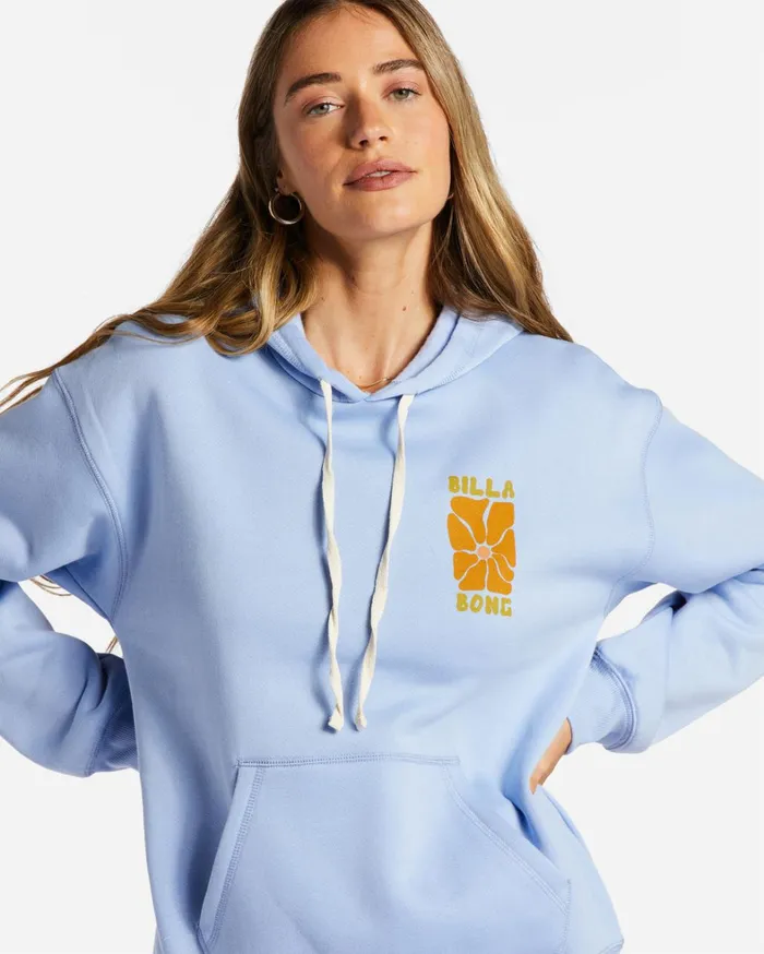 Billabong Hoodies and Fleece Women In The Garden Hoodie Outta The Blue Billabong Hoodies and Fleece Women In The Garden Hoodie Outta The Blue