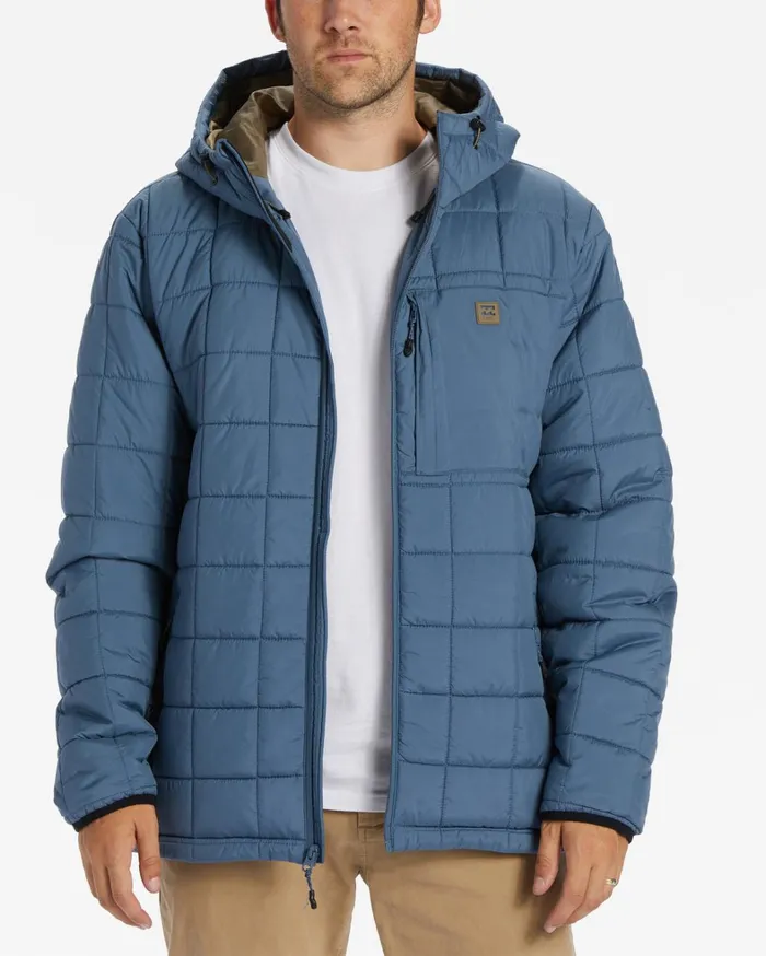 Billabong Jackets Men ADiv Journey Puffer Jacket North Sea