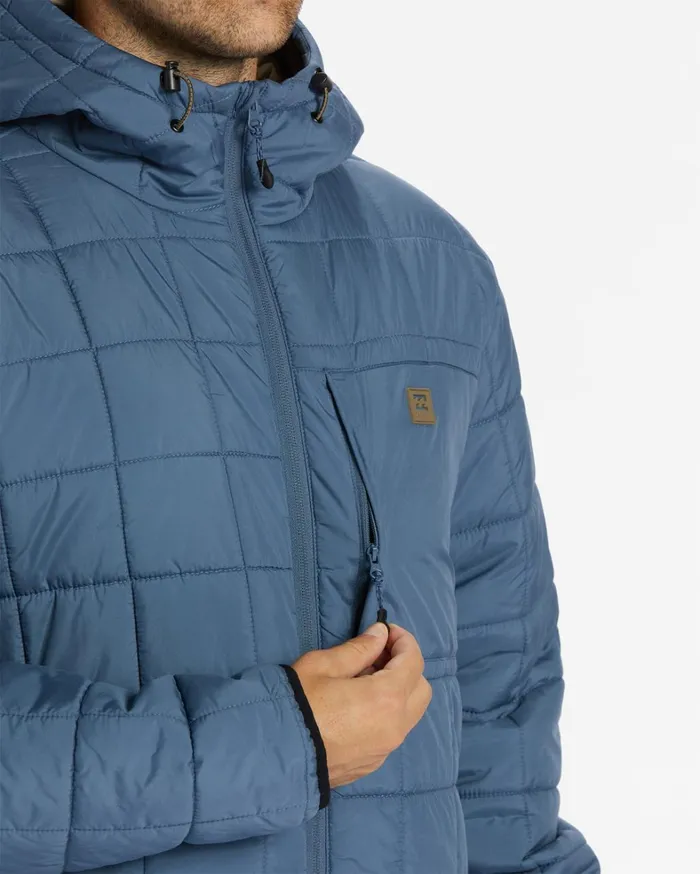 Billabong Jackets Men ADiv Journey Puffer Jacket North Sea Billabong Jackets Men ADiv Journey Puffer Jacket North Sea