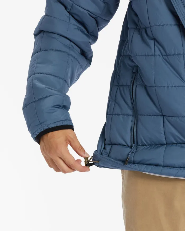Billabong Jackets Men ADiv Journey Puffer Jacket North Sea Billabong Jackets Men ADiv Journey Puffer Jacket North Sea