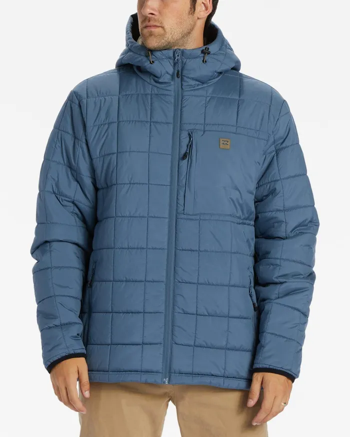 Billabong Jackets Men ADiv Journey Puffer Jacket North Sea Billabong Jackets Men ADiv Journey Puffer Jacket North Sea