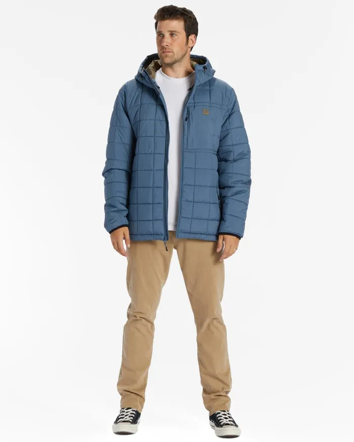 Billabong Jackets Men ADiv Journey Puffer Jacket North Sea Billabong Jackets Men ADiv Journey Puffer Jacket North Sea