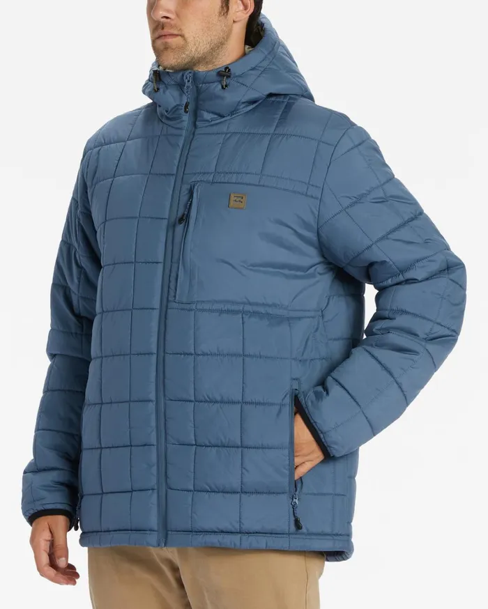 Billabong Jackets Men ADiv Journey Puffer Jacket North Sea Billabong Jackets Men ADiv Journey Puffer Jacket North Sea