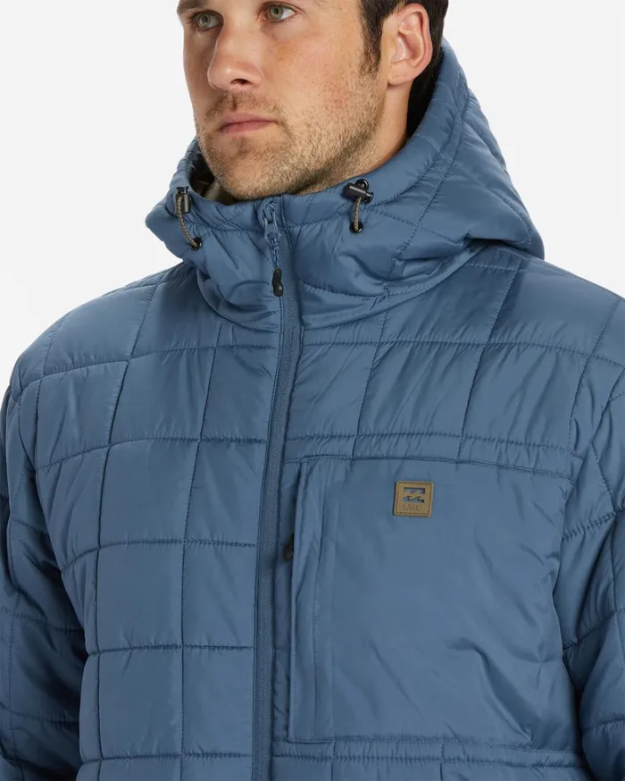 Billabong Jackets Men ADiv Journey Puffer Jacket North Sea Billabong Jackets Men ADiv Journey Puffer Jacket North Sea