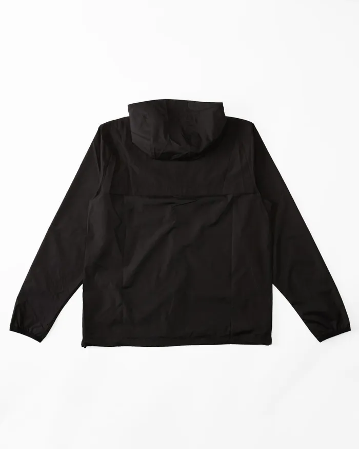 Billabong Jackets Men ADiv Transport Windbreaker Jacket Black Billabong Jackets Men ADiv Transport Windbreaker Jacket Black