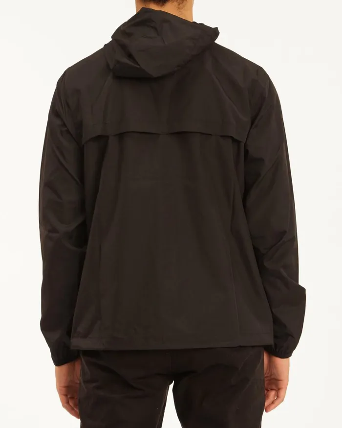 Billabong Jackets Men ADiv Transport Windbreaker Jacket Black Billabong Jackets Men ADiv Transport Windbreaker Jacket Black