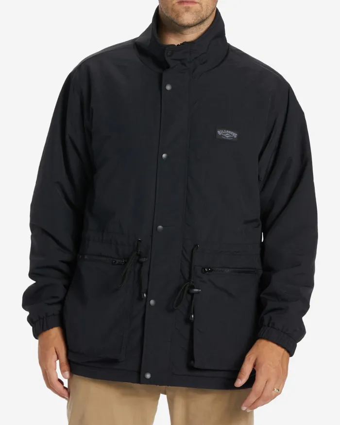 Billabong Jackets Men Gnaraloo Reversible Jacket Black