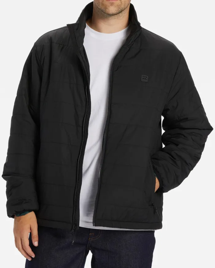 Billabong Jackets Men Prism 3In1 Technical Jacket Black Billabong Jackets Men Prism 3In1 Technical Jacket Black