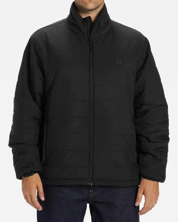 Billabong Jackets Men Prism 3In1 Technical Jacket Black Billabong Jackets Men Prism 3In1 Technical Jacket Black