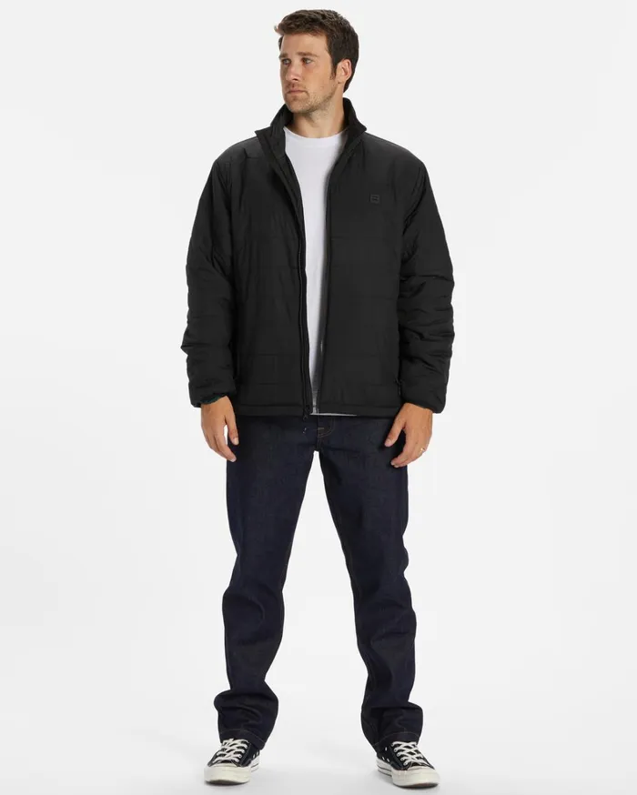 Billabong Jackets Men Prism 3In1 Technical Jacket Black Billabong Jackets Men Prism 3In1 Technical Jacket Black